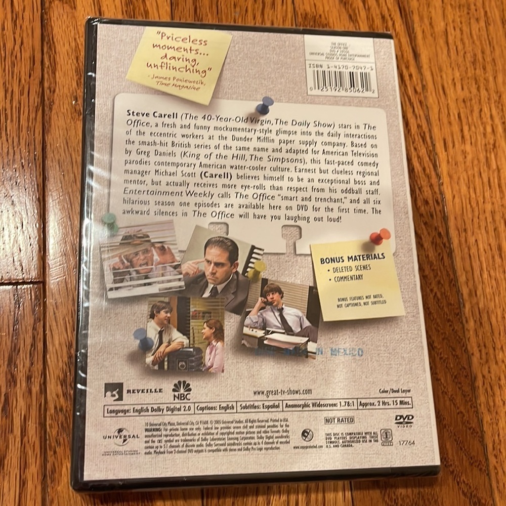 The Office Season 1 on DVD, new sealed in wrapping - Picture 2 of 3